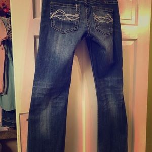 Ladies jeans